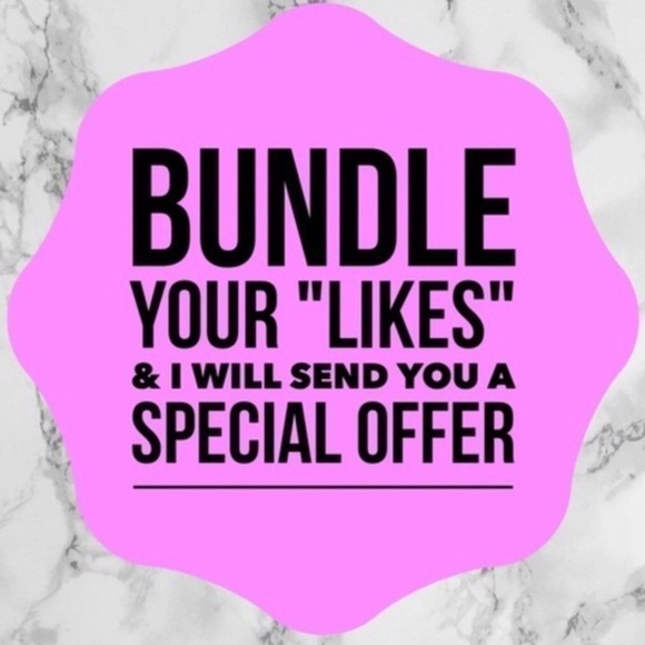 Love OFFERS ❤️ PROMO - Like+Bundle+Offer+Save∞Price …2024 - Picture 8 of 12